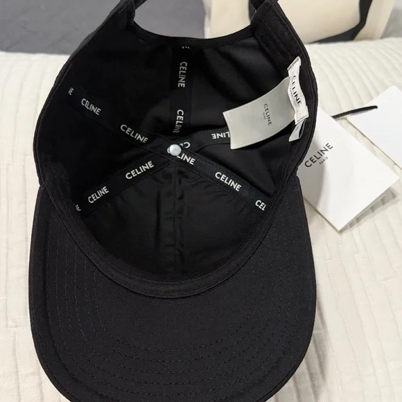 Celine Black Cap - Picture 7 of 9